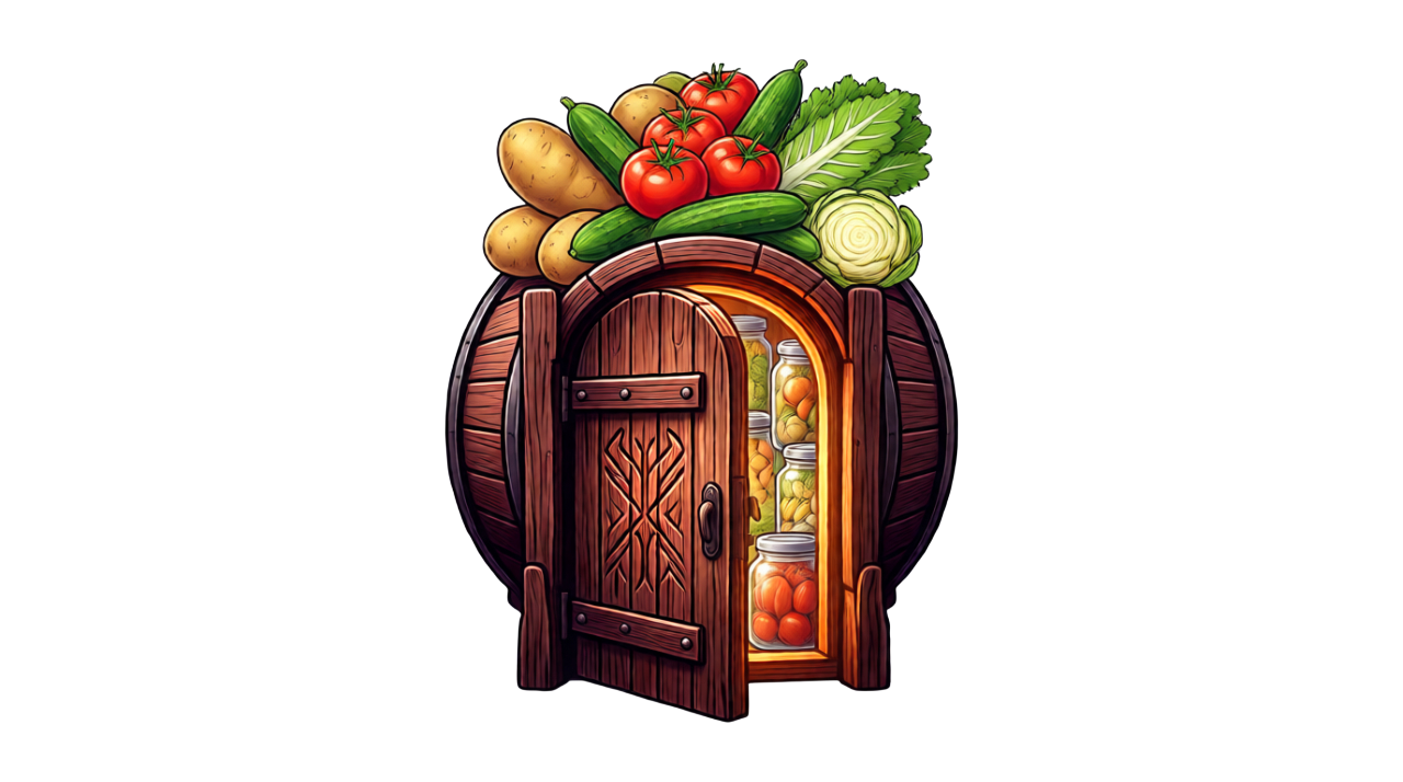 ПогребОК в Салде - домашние заготовки и продукты салдинских садоводов